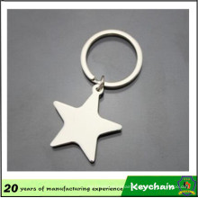 Metal Blank Key Chain for Promotional Gift